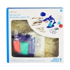 Coupon 🎁 3D Clay Shark Kit by Creatology™ 🎉 -Cheap Creatology Store 10685142 1