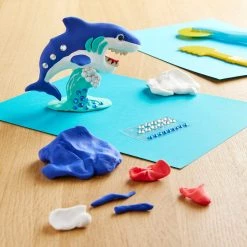 Coupon 🎁 3D Clay Shark Kit by Creatology™ 🎉 -Cheap Creatology Store 10685142 20