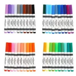 Best Sale 🌟 40 Color Broad Line Washable Marker Set by Creatology™ 🥰