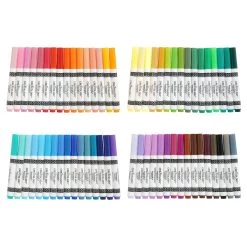 Coupon 👏 64 Color Broad Line Washable Marker Set by Creatology™ ❤️