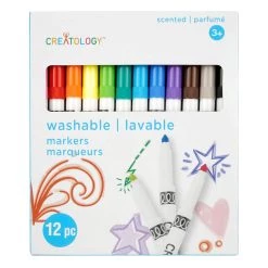Best deal ⌛ 12 Color Round Tip Scented Washable Marker Set by Creatology™ 🤩 7 Best deal ⌛ 12 Color Round Tip Scented Washable Marker Set by Creatology™ 🤩 -Cheap Creatology Store 10685146 1