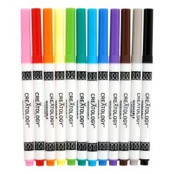 Best deal ⌛ 12 Color Round Tip Scented Washable Marker Set by Creatology™ 🤩