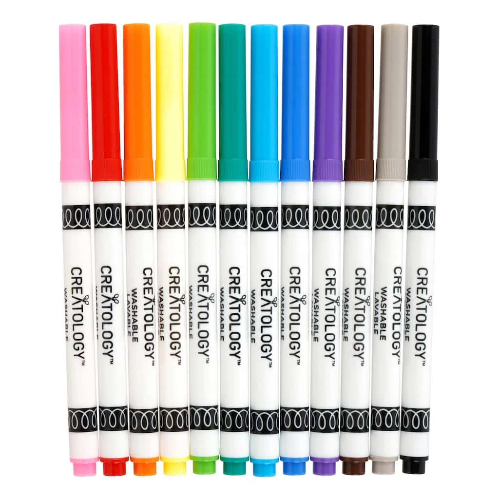 Best deal ⌛ 12 Color Round Tip Scented Washable Marker Set by Creatology™ 🤩 3 Best deal ⌛ 12 Color Round Tip Scented Washable Marker Set by Creatology™ 🤩
