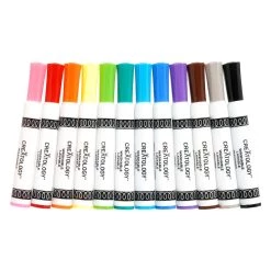 Deals 🔥 12 Color Chisel Tip Scented Washable Marker Set by Creatology™ 👍