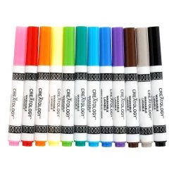 Buy ❤️ 12 Color Broad Line Scented Washable Marker Set by Creatology™ 😉