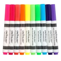 Hot Sale ❤️ 10 Color Neon Broad Line Marker Set by Creatology™ 🤩