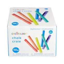 Flash Sale 🔥 Multicolor Skinny Chalk by Creatology™, 144ct. 🎉 -Cheap Creatology Store 10685156 1