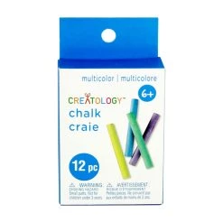 Wholesale 🌟 Multicolor Skinny Chalk by Creatology™, 12ct. 😉