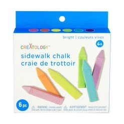 Coupon 👏 Bright Sidewalk Chalk by Creatology™, 6ct. ❤️ -Cheap Creatology Store 10685160 1