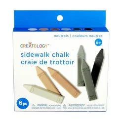 Flash Sale 😀 Neutrals Sidewalk Chalk by Creatology™ 🔔