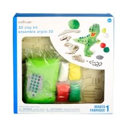 Brand new 🤩 Dino 3D Clay Kit by Creatology™ 💯 -Cheap Creatology Store 10685170 1