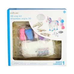 Flash Sale 😍 Unicorn 3D Clay Kit by Creatology™ 🥰 -Cheap Creatology Store 10685172 1
