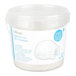 Cheapest 👏 5lb. White Modeling Clay by Creatology™ ❤️