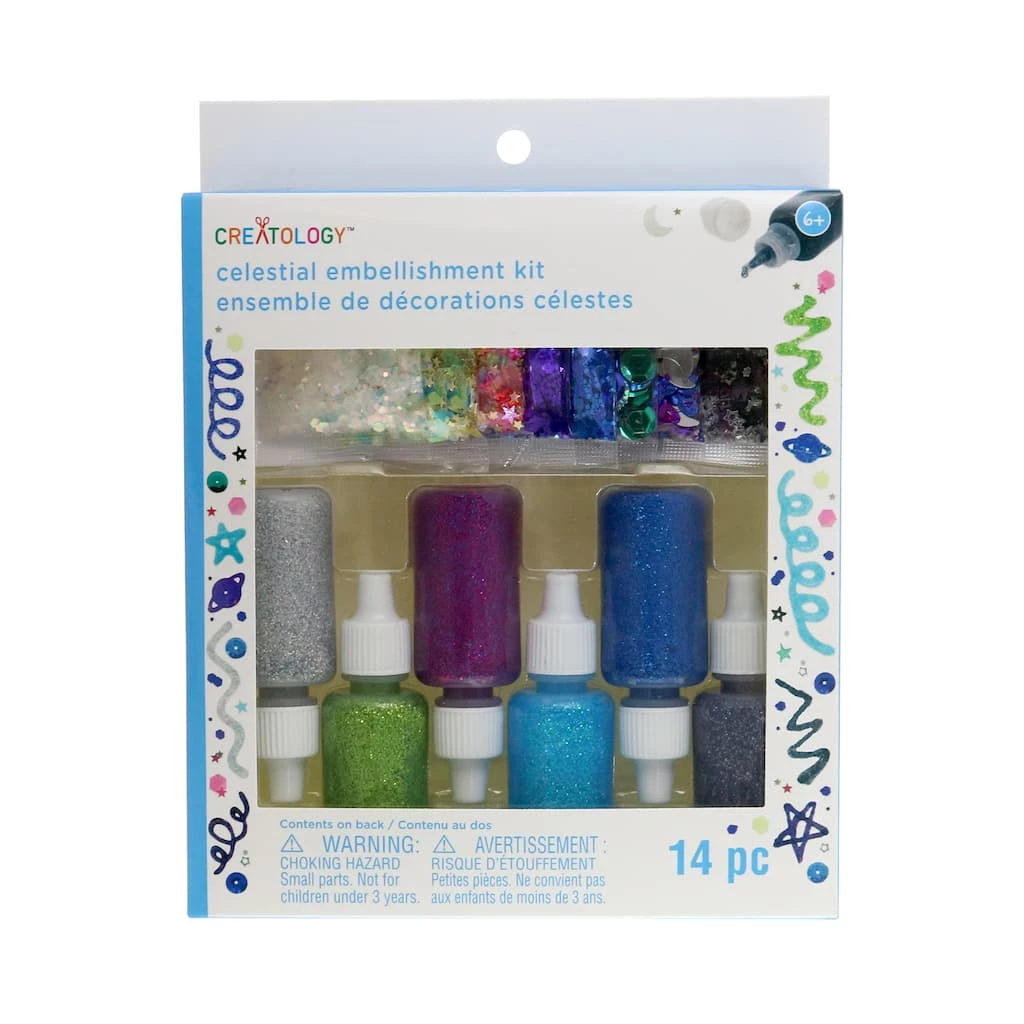 Discount โ Celestial Embellishment Kit by Creatology™ ๐ 3 Discount โ Celestial Embellishment Kit by Creatology™ ๐