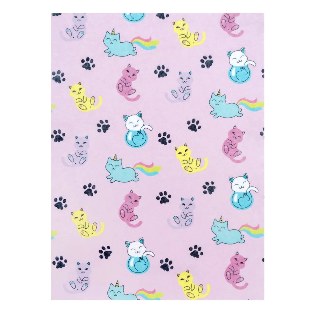 Deals 🤩 9" x 12" Cats Printed Felt by Creatology™ 💯 3 Deals 🤩 9" x 12" Cats Printed Felt by Creatology™ 💯