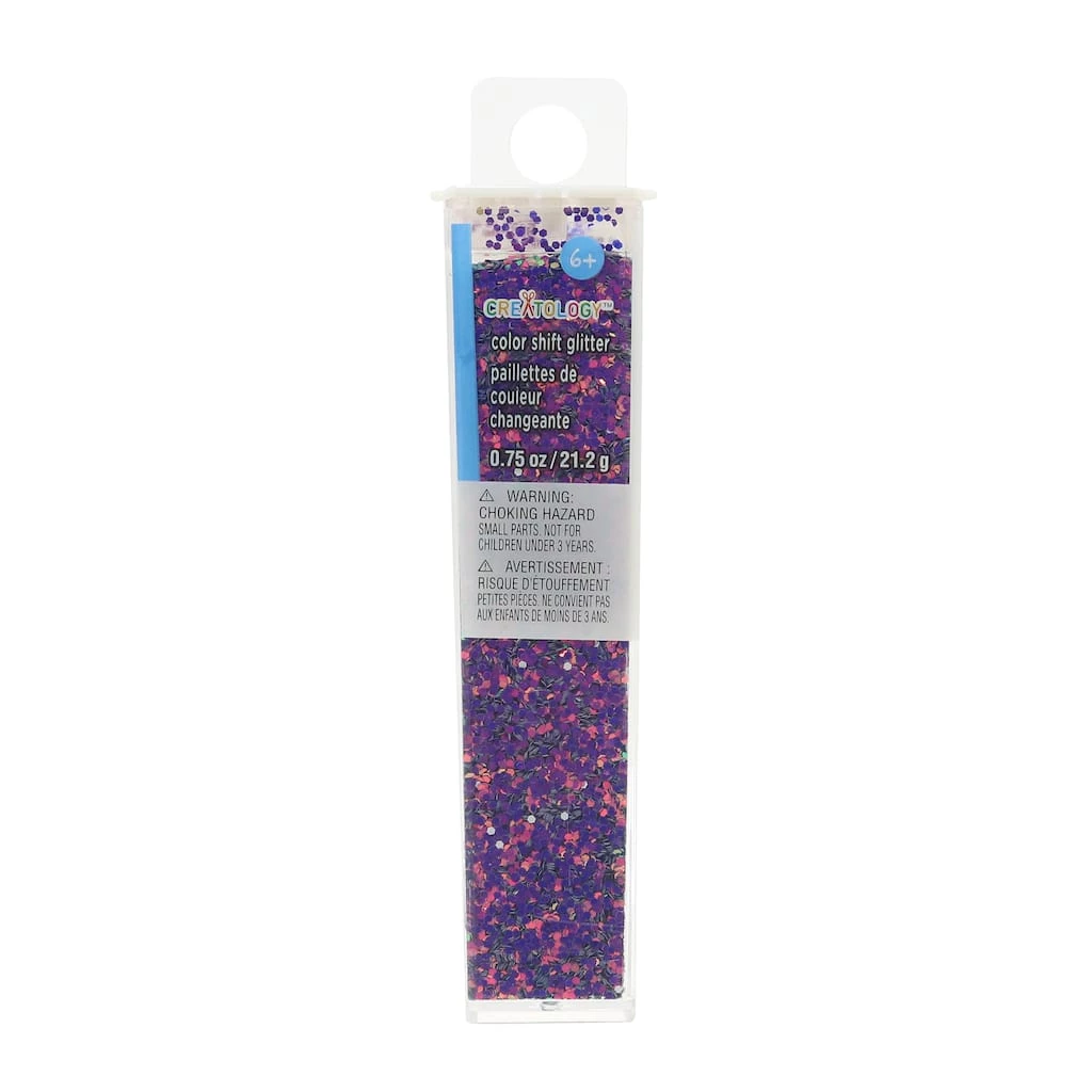 Coupon โ 24 Pack: Purple Color Shift Glitter by Creatology™ ๐งจ 3 Coupon โ 24 Pack: Purple Color Shift Glitter by Creatology™ ๐งจ