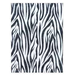 Budget ๐ 20 Pack: 9" x 12" Zebra Felt by Creatology™ ๐