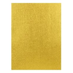 Hot Sale 👏 9" x 12" Metallic Gold Felt by Creatology™ 🎁