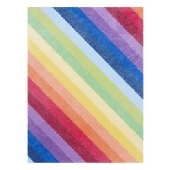 Brand new 🌟 9" x 12" Rainbow Felt by Creatology™ ⌛
