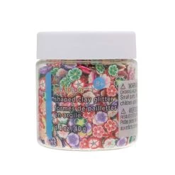 Hot Sale 🤩 Summer Flower Shaped Clay Glitter by Creatology™ 🎁