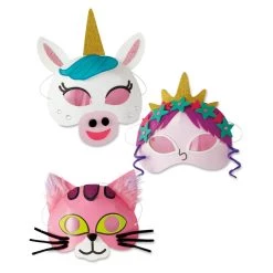Outlet โจ Princess 3D Mask Craft Kit by Creatology™ ๐
