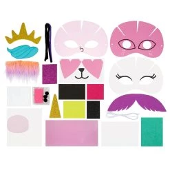 Discount ๐ 8 Pack: Princess 3D Mask Craft Kit by Creatology™ ๐ 7 Discount ๐ 8 Pack: Princess 3D Mask Craft Kit by Creatology™ ๐ -Cheap Creatology Store 10689617 2 1