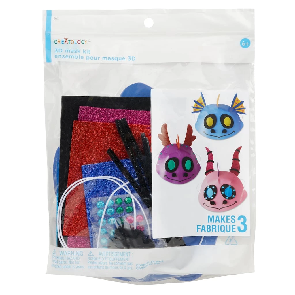 Best reviews of 🌟 Dragon 3D Mask Craft Kit by Creatology™ 🎉 4 Best reviews of 🌟 Dragon 3D Mask Craft Kit by Creatology™ 🎉 - Image 2
