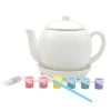Hot Sale 🤩 Ceramic Tea Pot Craft Kit by Creatology™ 🥰 1 Hot Sale 🤩 Ceramic Tea Pot Craft Kit by Creatology™ 🥰 -Cheap Creatology Store 10689620 1