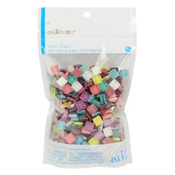 New 🔥 Glittery Pastel Craft Tiles by Creatology™ 🎉