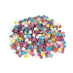 Coupon 👍 6 Pack: Glittery Pastel Craft Tiles by Creatology™ ✔️ -Cheap Creatology Store 10689621 2 1