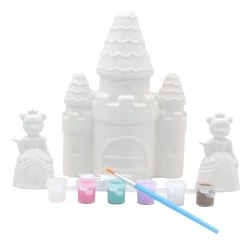 Promo 🌟 Ceramic Castle Craft Kit by Creatology™ 🤩