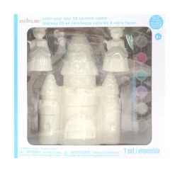 Outlet 😍 6 Pack: Ceramic Castle Craft Kit by Creatology™ 🔔 -Cheap Creatology Store 10689622 4 1
