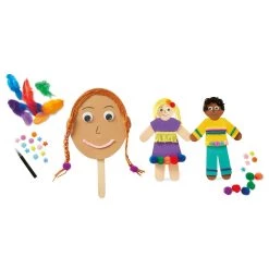 Outlet ✔️ Diversity Foam People Craft Kit by Creatology™ 🤩