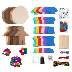 Outlet ✔️ Diversity Foam People Craft Kit by Creatology™ 🤩 -Cheap Creatology Store 10689623 2