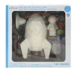 Budget 🧨 Ceramic Rocket Craft Kit by Creatology™ ⭐ -Cheap Creatology Store 10689625 4