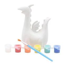 Deals ⌛ 12 Pack: Paint Your Own 3D Ceramic Dragon Kit by Creatology™ ✨