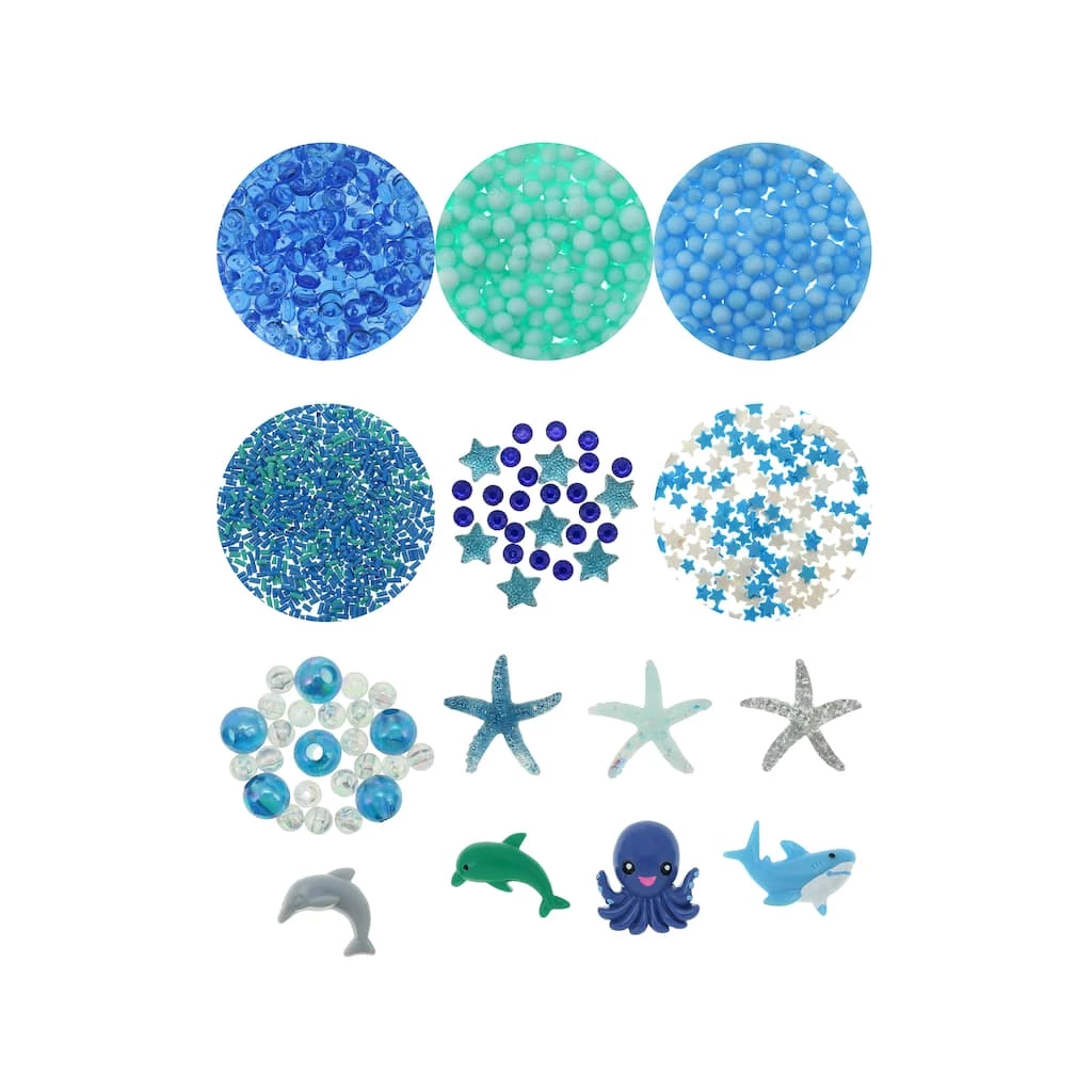 Top 10 😍 12 Pack: Sea Sensory Embellishment Kit by Creatology™ ✨ 4 Top 10 😍 12 Pack: Sea Sensory Embellishment Kit by Creatology™ ✨ - Image 2