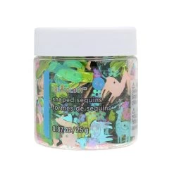 Discount 🔥 Llamas & Cactus Shapes Sequin Mix by Creatology™ 😍