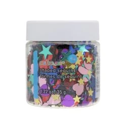 Deals ๐งจ Heart & Star Shaped Sequins by Creatology™ ๐