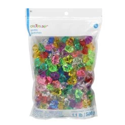 Cheapest 😉 12 Pack: Faceted Mix Gems by Creatology™ ✨ -Cheap Creatology Store 10689681 1 1