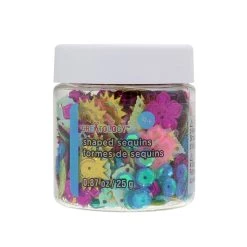 Brand new ⭐ Tropical Mix Shaped Sequins by Creatology™ ⭐