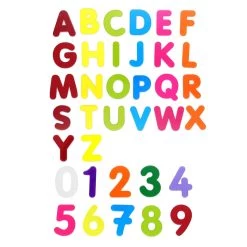Promo 🔔 6 Packs: 110 ct. (660 total) Acrylic Numbers & Letters by Creatology™ ✨ -Cheap Creatology Store 10689688 4 1