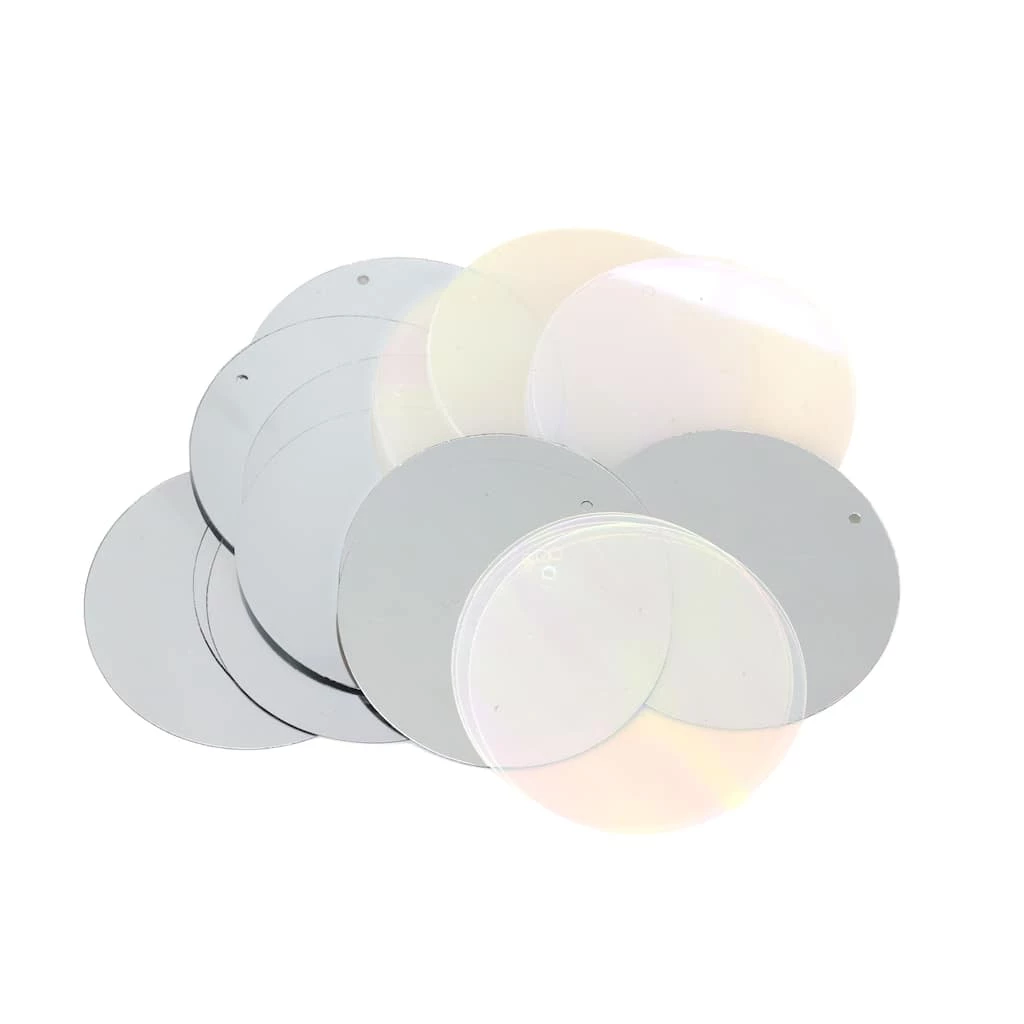 Best reviews of ๐ Jumbo Silver Sequins, 35ct. by Creatology™ ๐ 4 Best reviews of ๐ Jumbo Silver Sequins, 35ct. by Creatology™ ๐ - Image 2