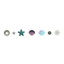 Top 10 💯 12 Pack: Sea Themed Sequin & Gem Mix by Creatology™ 🤩 -Cheap Creatology Store 10689701 3 1