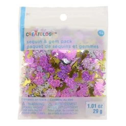 Flash Sale ๐ Unicorn Themed Sequin & Gem Mix by Creatology™ โจ