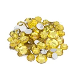 Wholesale ✔️ Gold Round Mix Gems by Creatology™ 😍