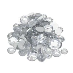 Discount 🎁 Silver Round Mix Gems by Creatology™ 👍