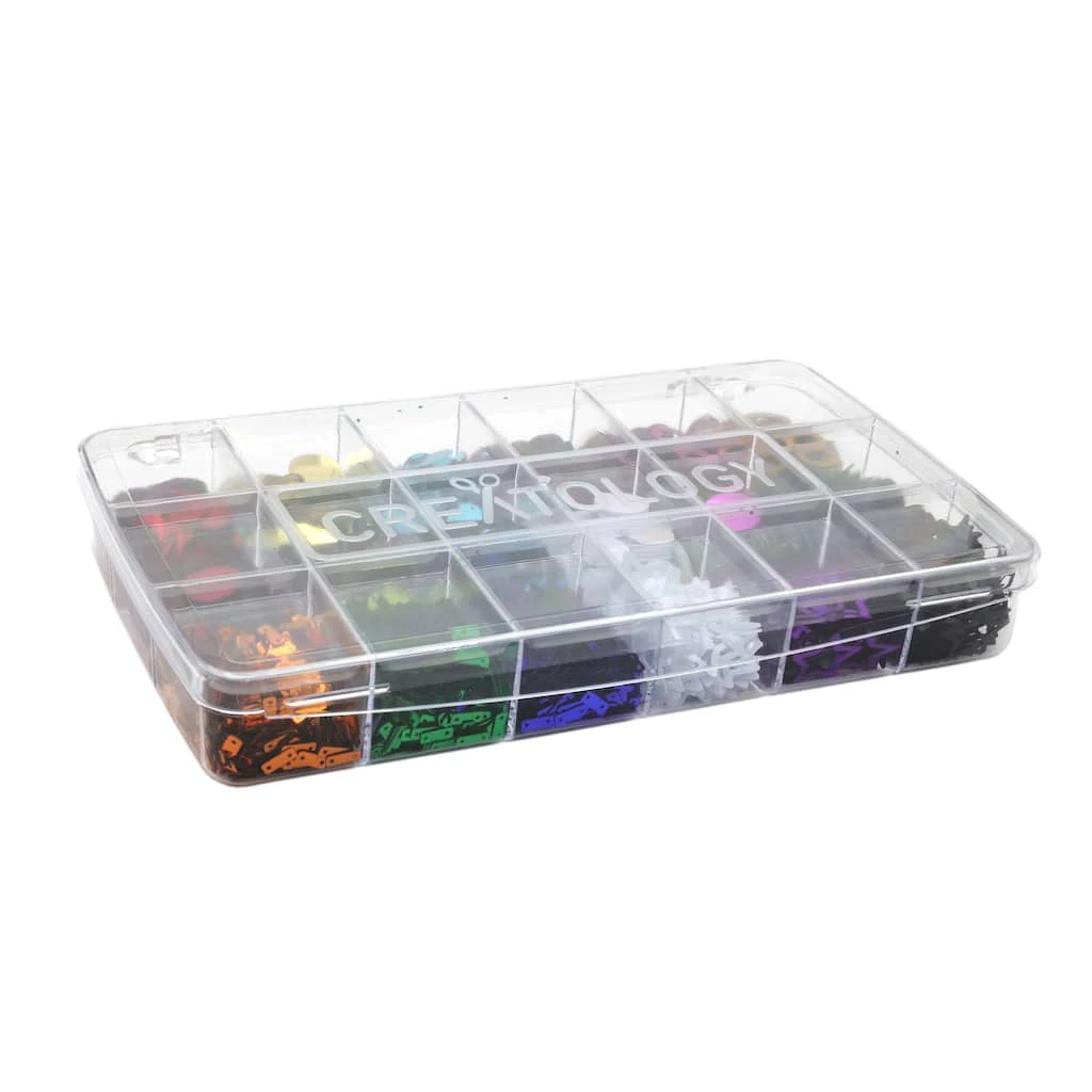 Outlet 🌟 6 Pack: Shaped Sequin Value Box by Creatology™ 😉 5 Outlet 🌟 6 Pack: Shaped Sequin Value Box by Creatology™ 😉 - Image 3