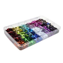 Wholesale 👍 Mixed Round Sequin Value Box by Creatology™ 🎉 -Cheap Creatology Store 10689717 4