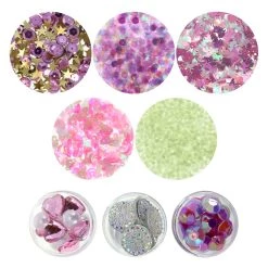 Cheap ❤️ 12 Pack: Unicorn Themed Sequin & Gem Embellishment Pack by Creatology™ 👍 -Cheap Creatology Store 10689718 2 1